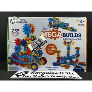 Learning Resources Gears Mega Builds Construction Set 235pcs